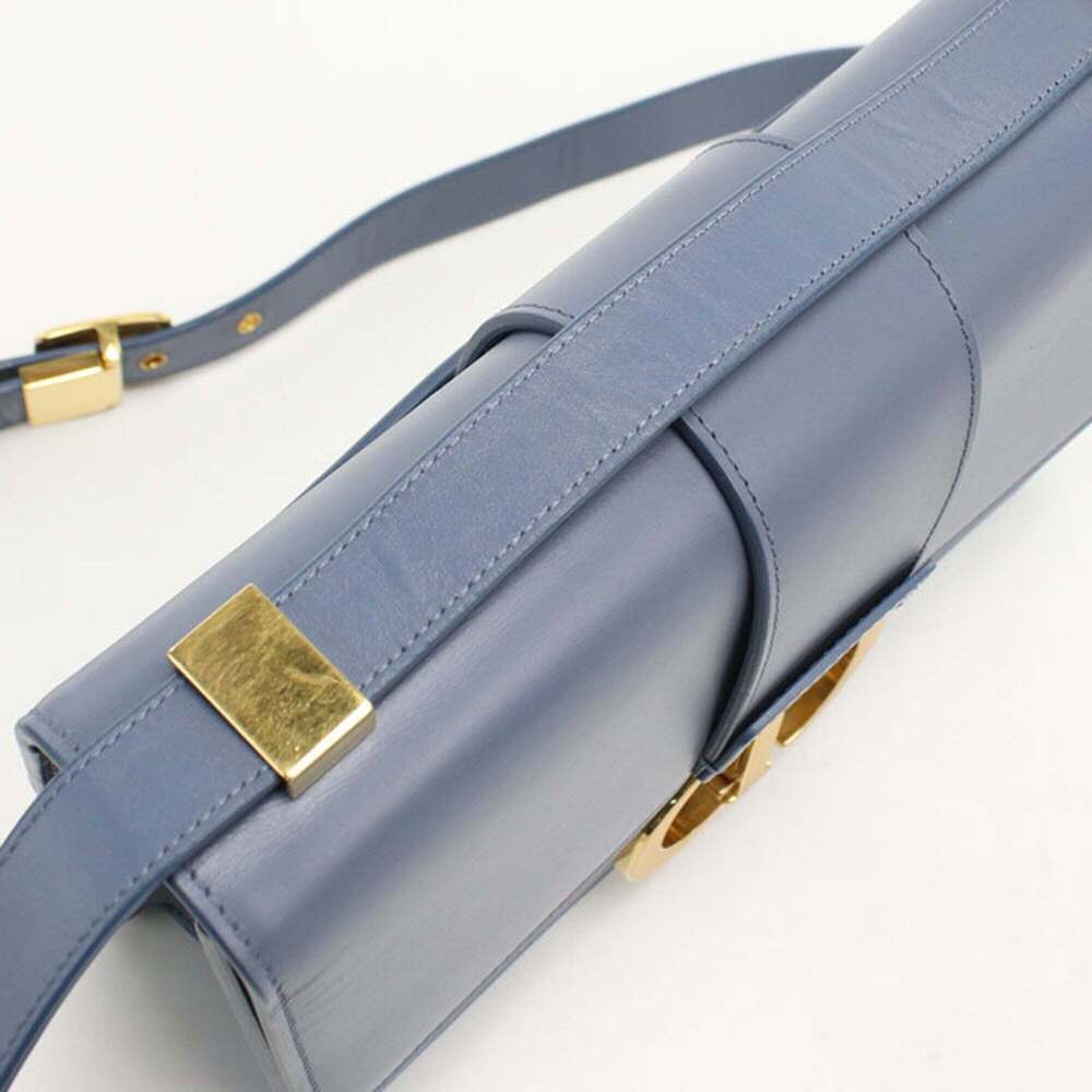 CHRISTIAN DIOR Blue Shoulder Bag - Picture 5 of 8